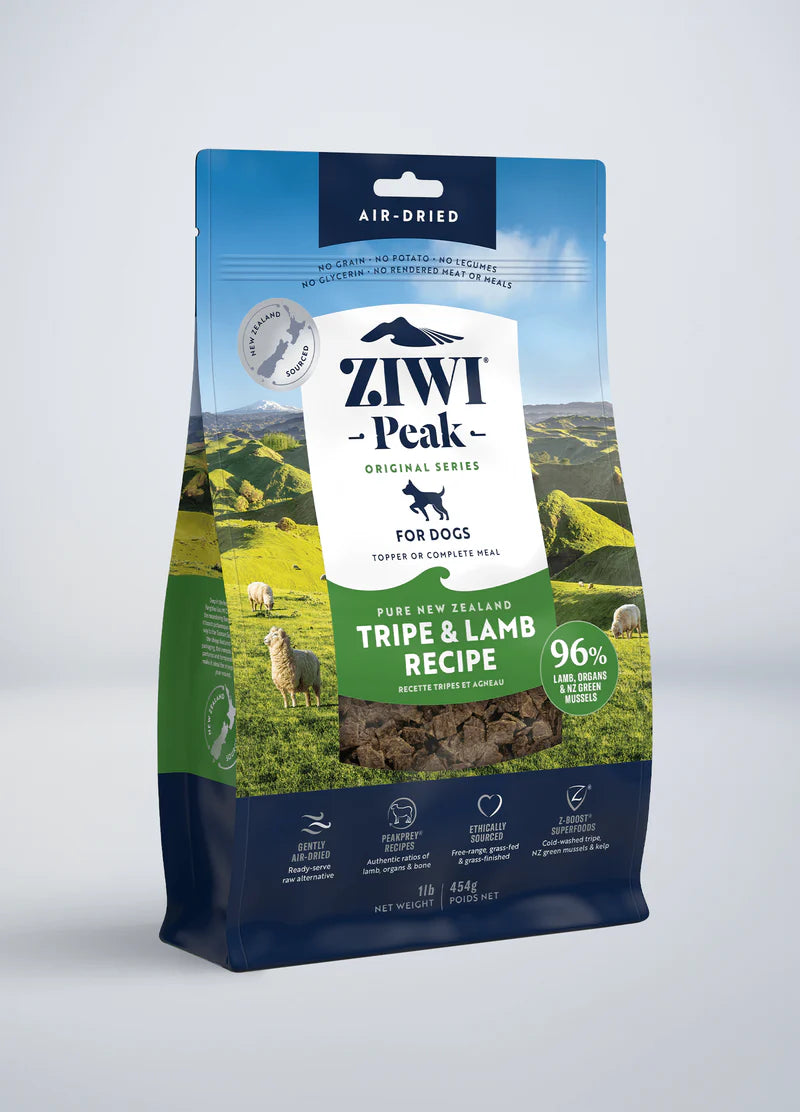 ZIWI® Air-Dried Tripe & Lamb For Dogs