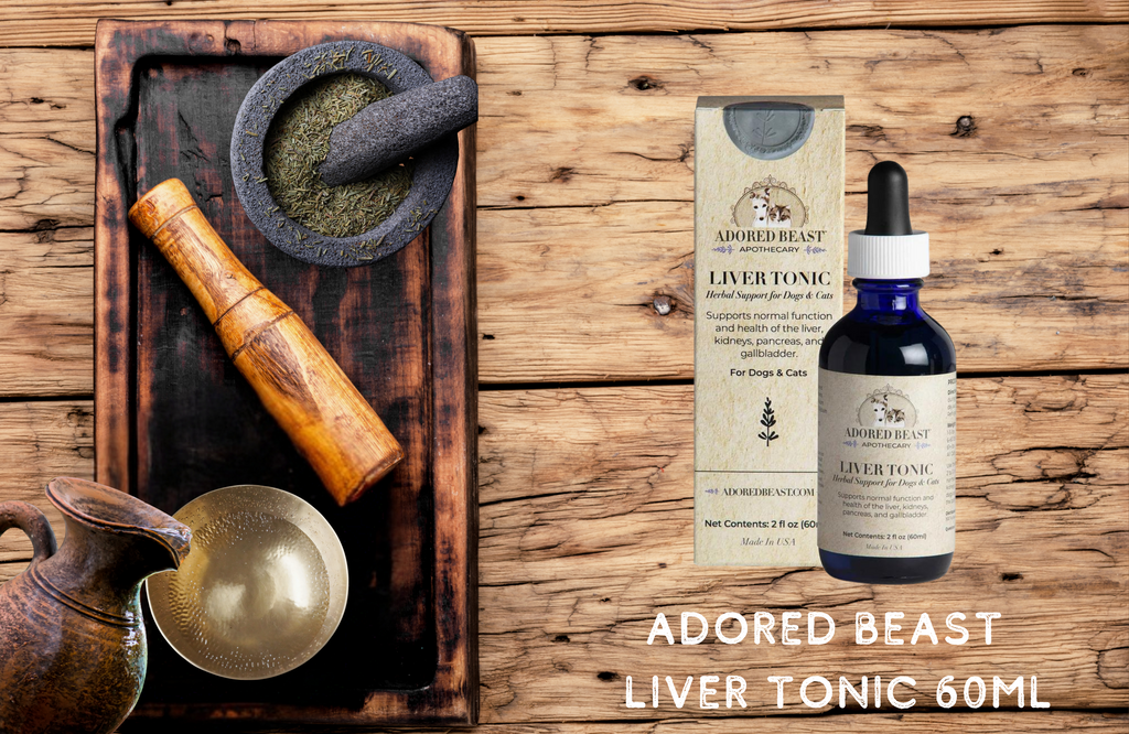 Adored Beast Liver Tonic