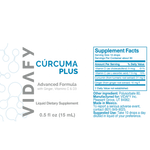 Vidafy Curcumin with BioMs