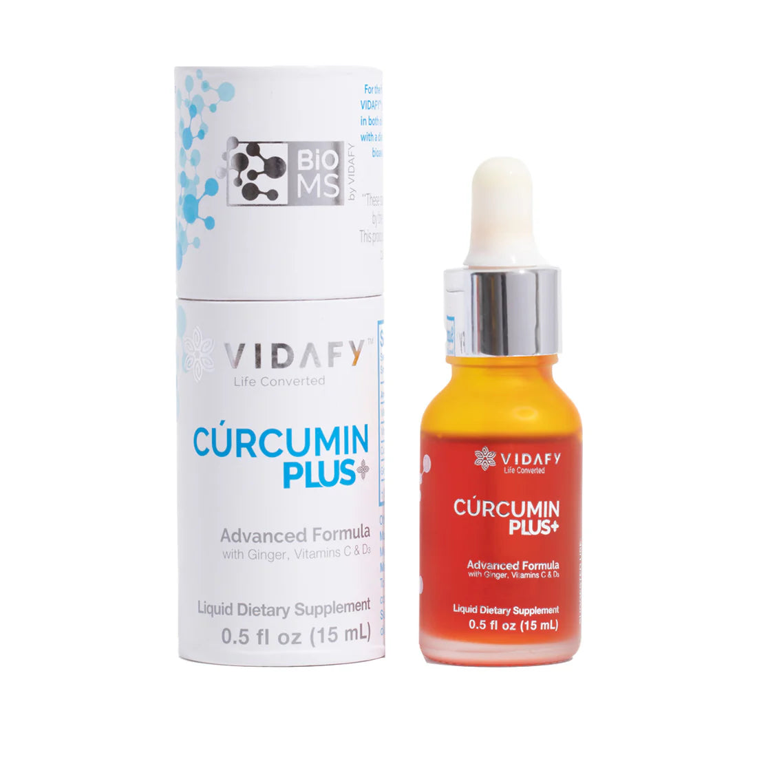 Vidafy Curcumin with BioMs