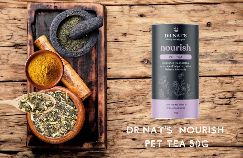 Dr Nat’s Nourish Pet Tea