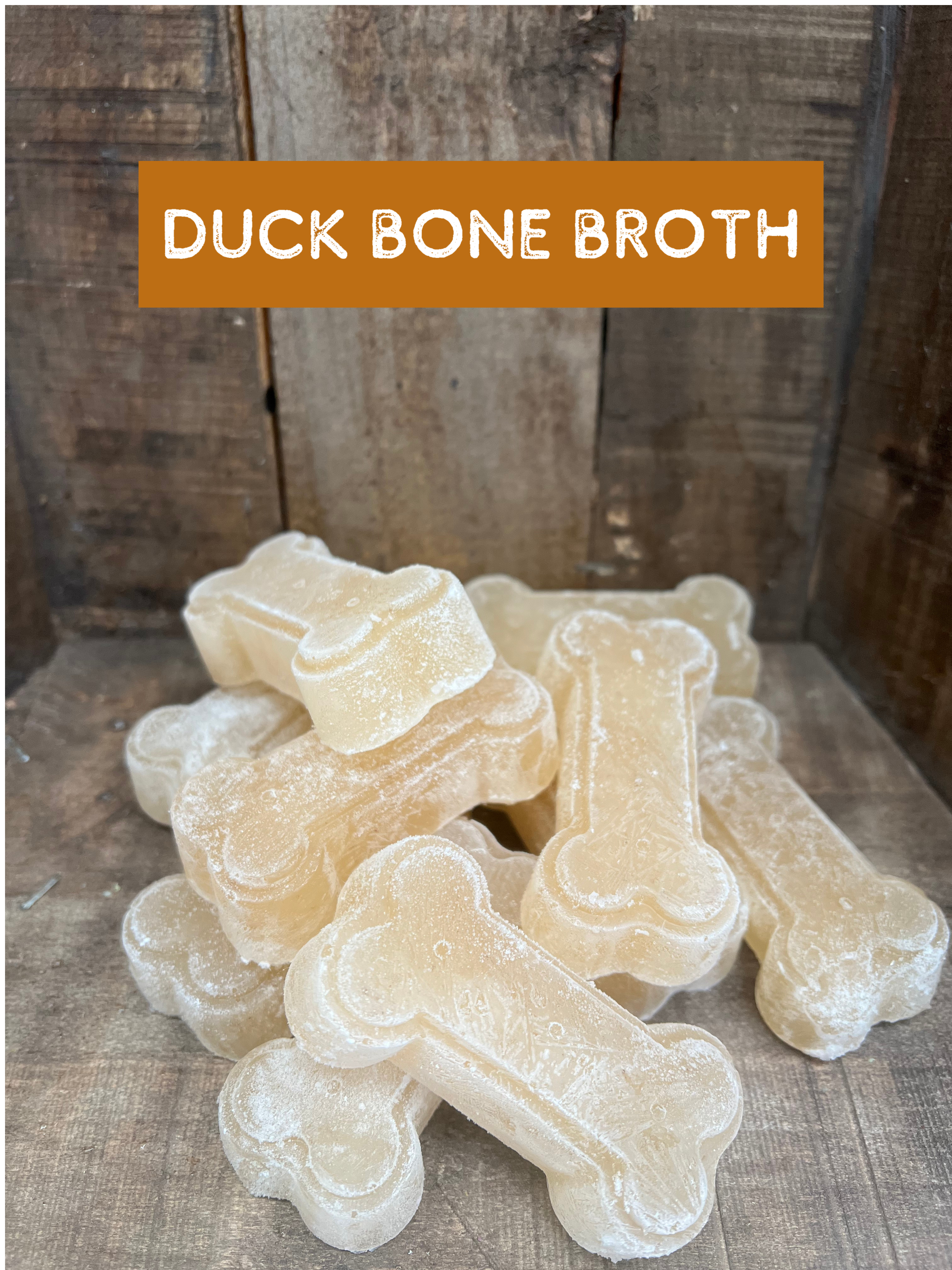 Inner Wolf Duck Bone Broth 400g Dog Treats Sunshine Coast