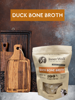 Inner Wolf Duck Bone Broth 400g Dog Treats Sunshine Coast