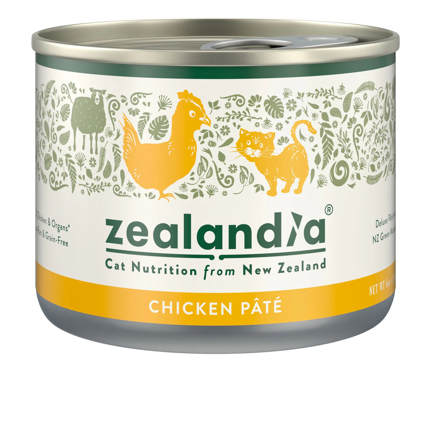 Zealandia Chicken Wet Cat Food 170g