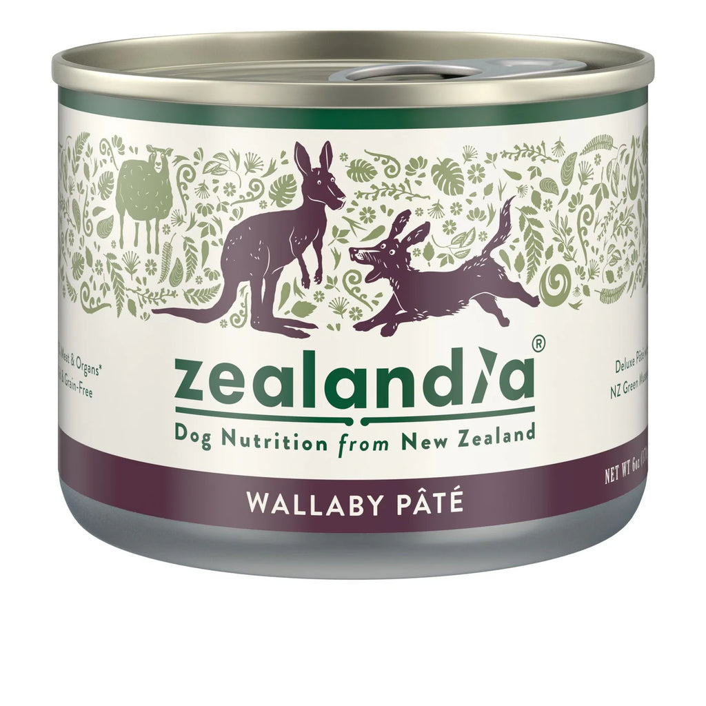 Zealandia Wallaby Wet Cat Food 170g