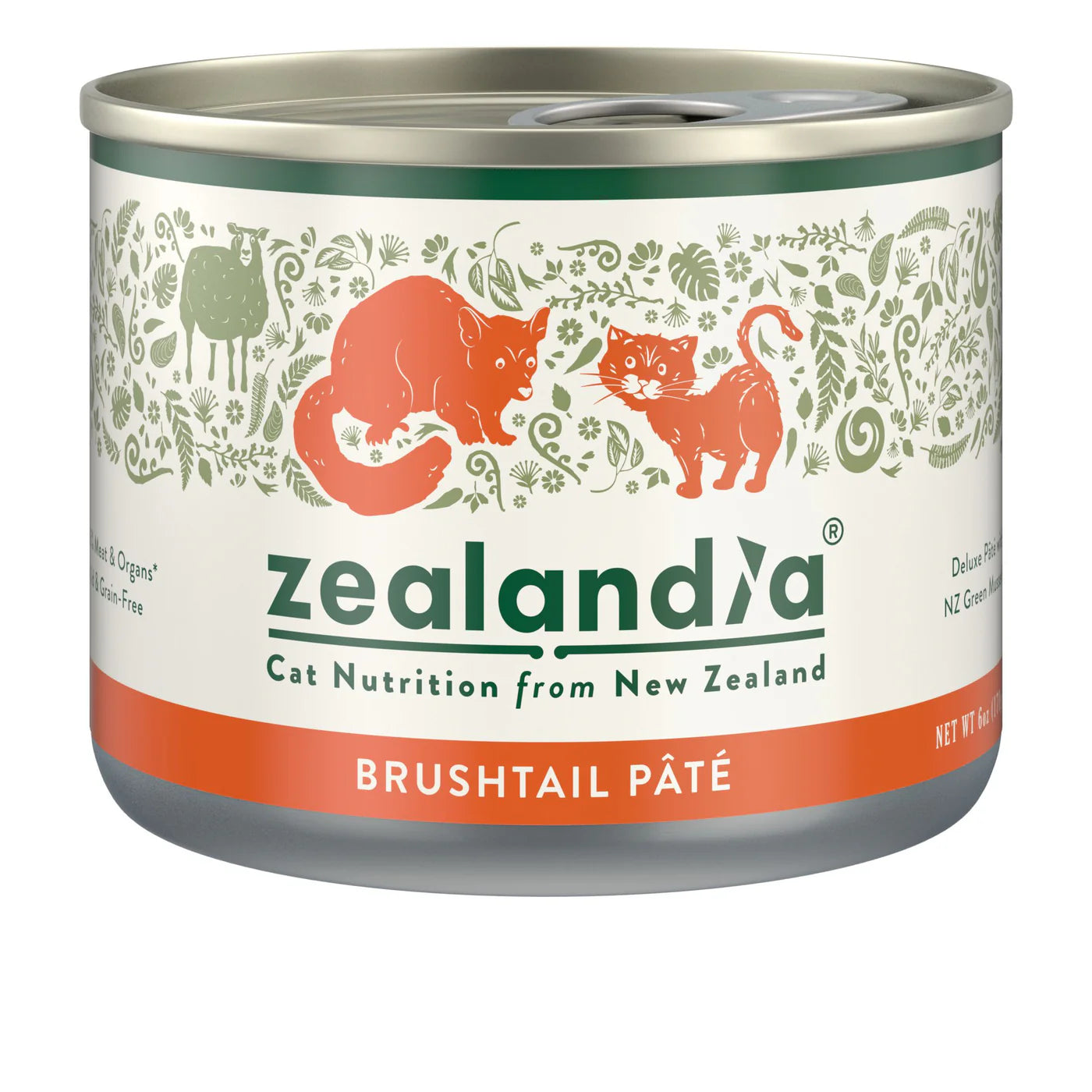 Zealandia NZ Brushtail Possum Wet Cat Food 170g