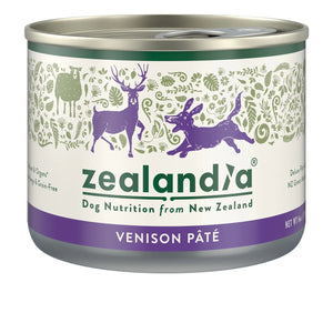 Zealandia Venison Wet Cat Food 170g