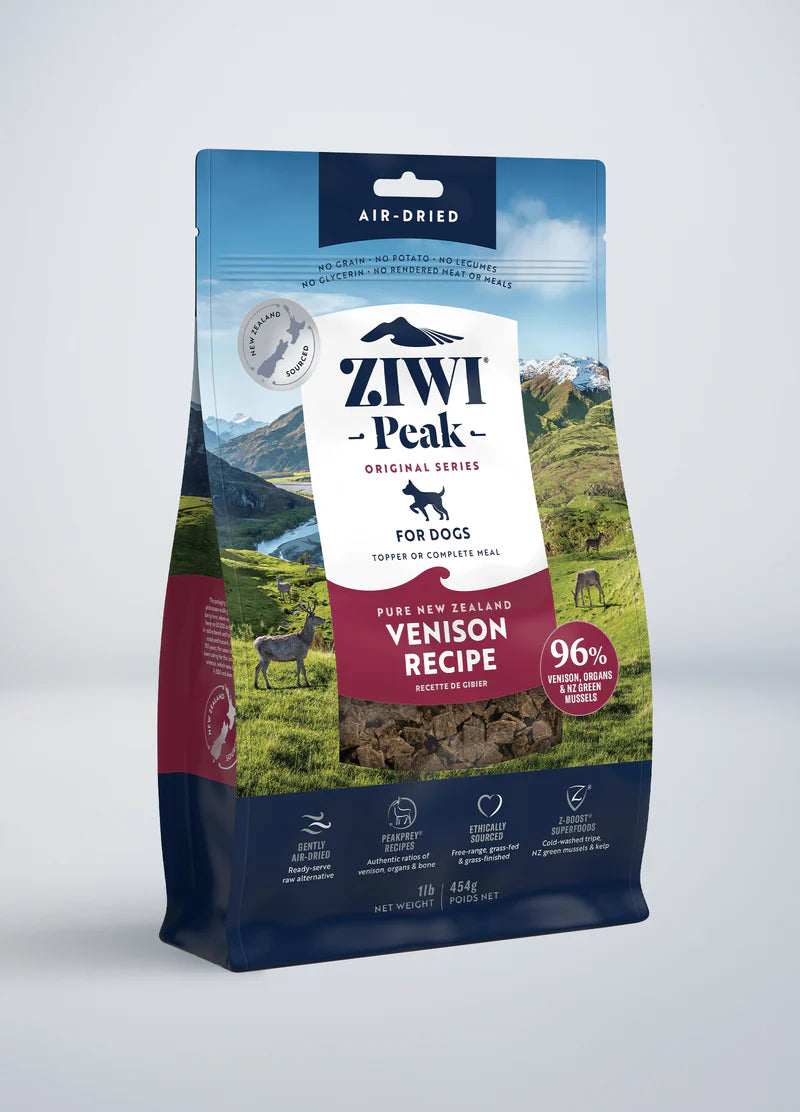 ZIWI® Air-Dried Venison For Dogs