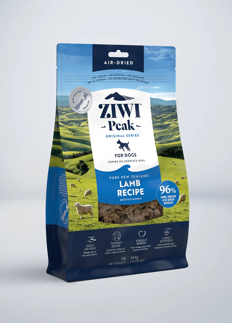 ZIWI® Air-Dried Lamb For Dogs