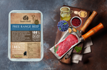 Inner Wolf Free Range Beef 500g Complete Raw Dog Food Sunshine Coast