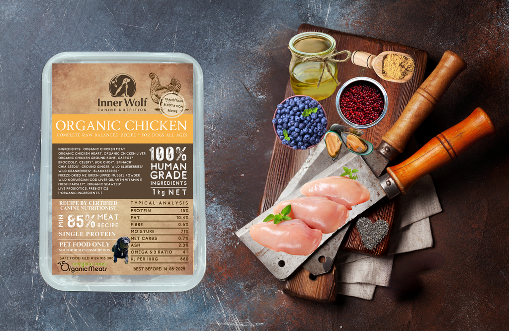 Inner Wolf Organic Chicken