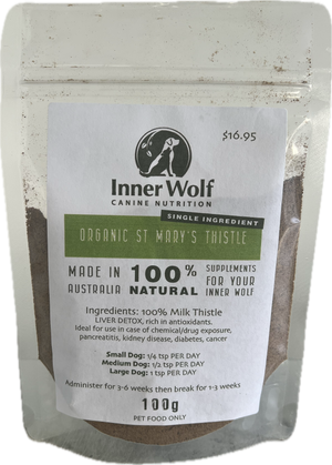 Organic St Mary's Milk Thistle 100g