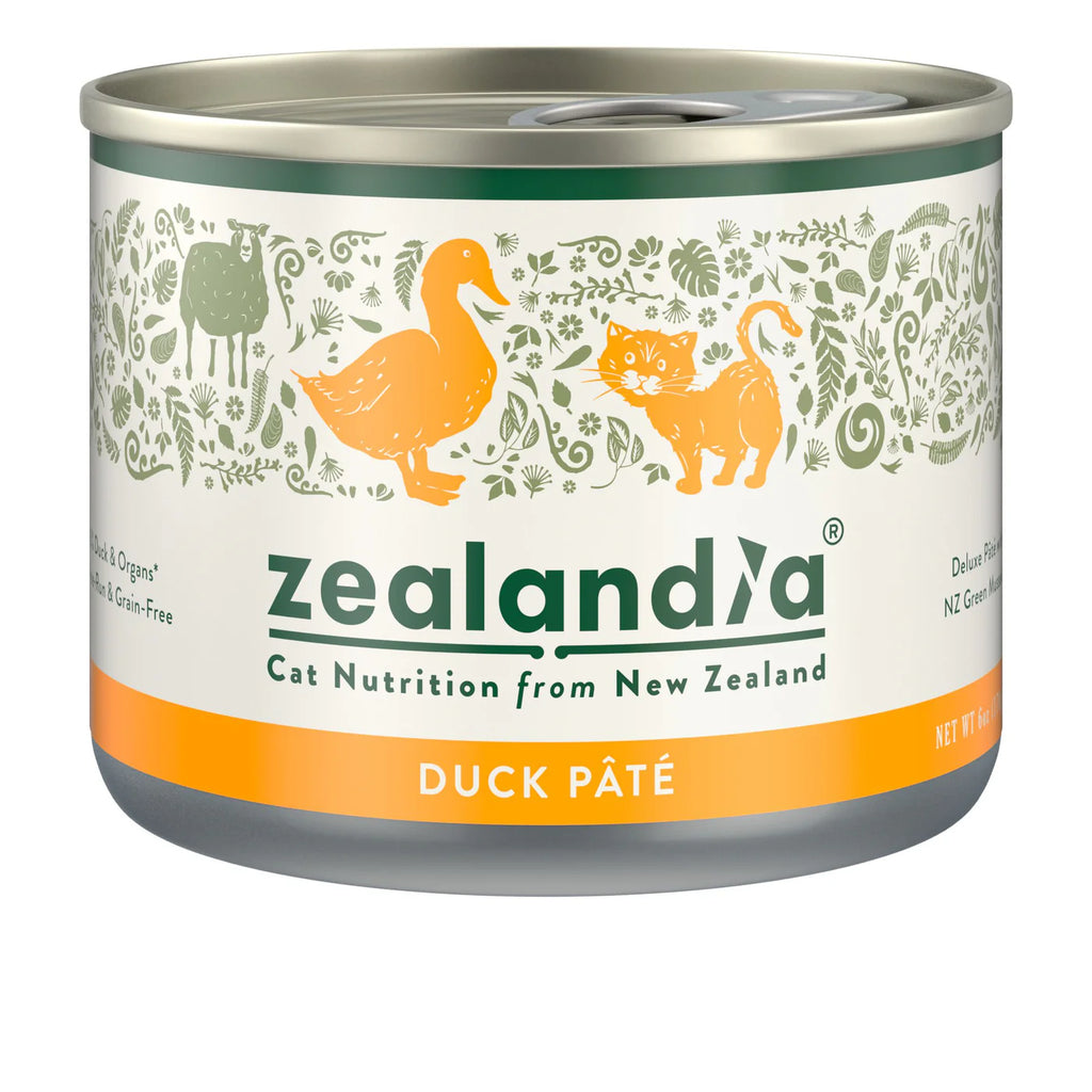 Zealandia Duck Wet Cat Food 170g