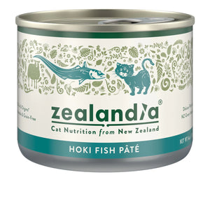 Zealandia Hoki Fish Wet Cat Food 170g